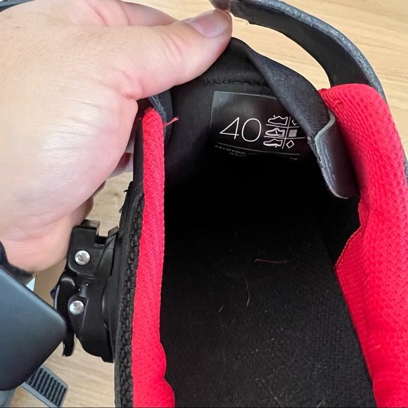 NWOB Peloton Cycling Shoes sz 40 - Picture 3 of 7